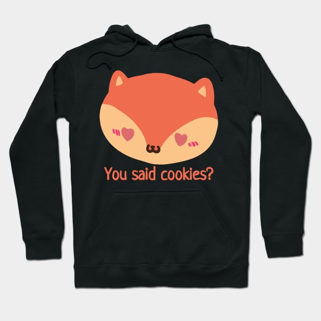 Cookies lover Hoodie by HoneyLemonTea